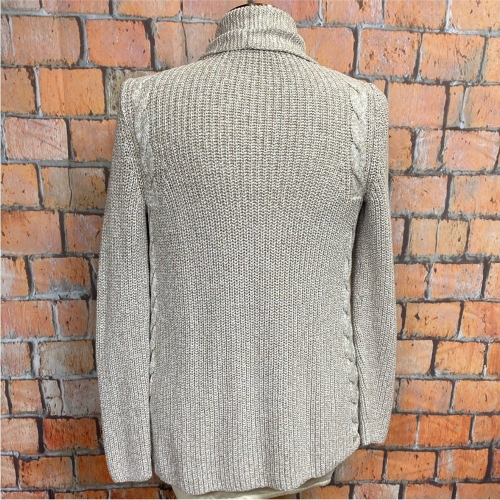 Talbots Open Front Cardigan Sweater - Picture 5 of 8